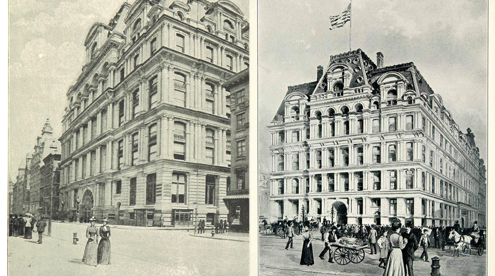 worlds first new york skyscraper